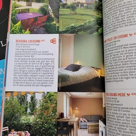 Aparthotel Revigora Vienne (Isere)