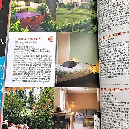 Aparthotel Revigora Vienne (Isere)