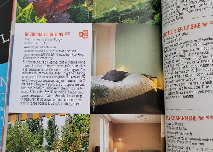 Aparthotel Revigora Vienne (Isere)